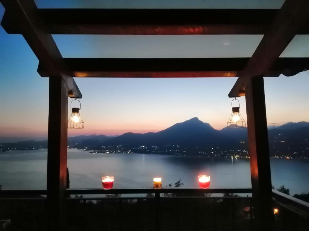 B&B Da Paolo Con Vista Lago Di Garda San Zeno di Montagna Eksteriør billede