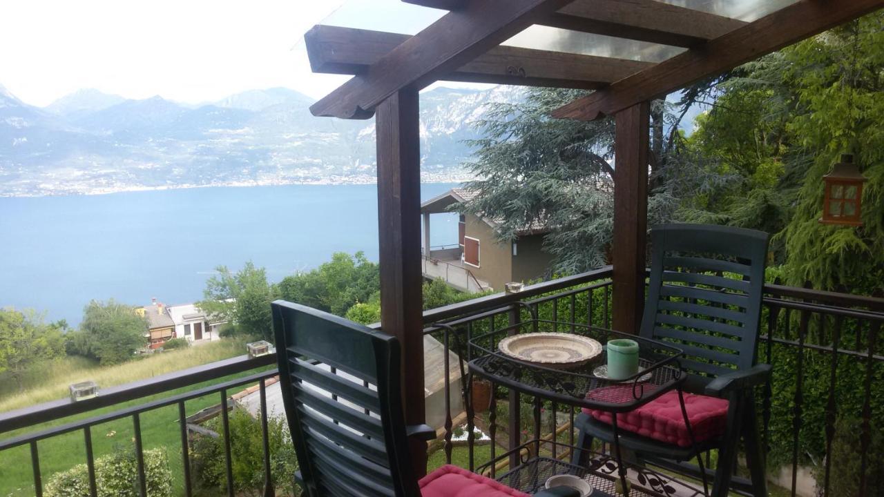B&B Da Paolo Con Vista Lago Di Garda San Zeno di Montagna Eksteriør billede