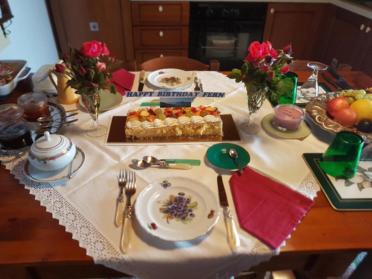 B&B Da Paolo Con Vista Lago Di Garda San Zeno di Montagna Eksteriør billede