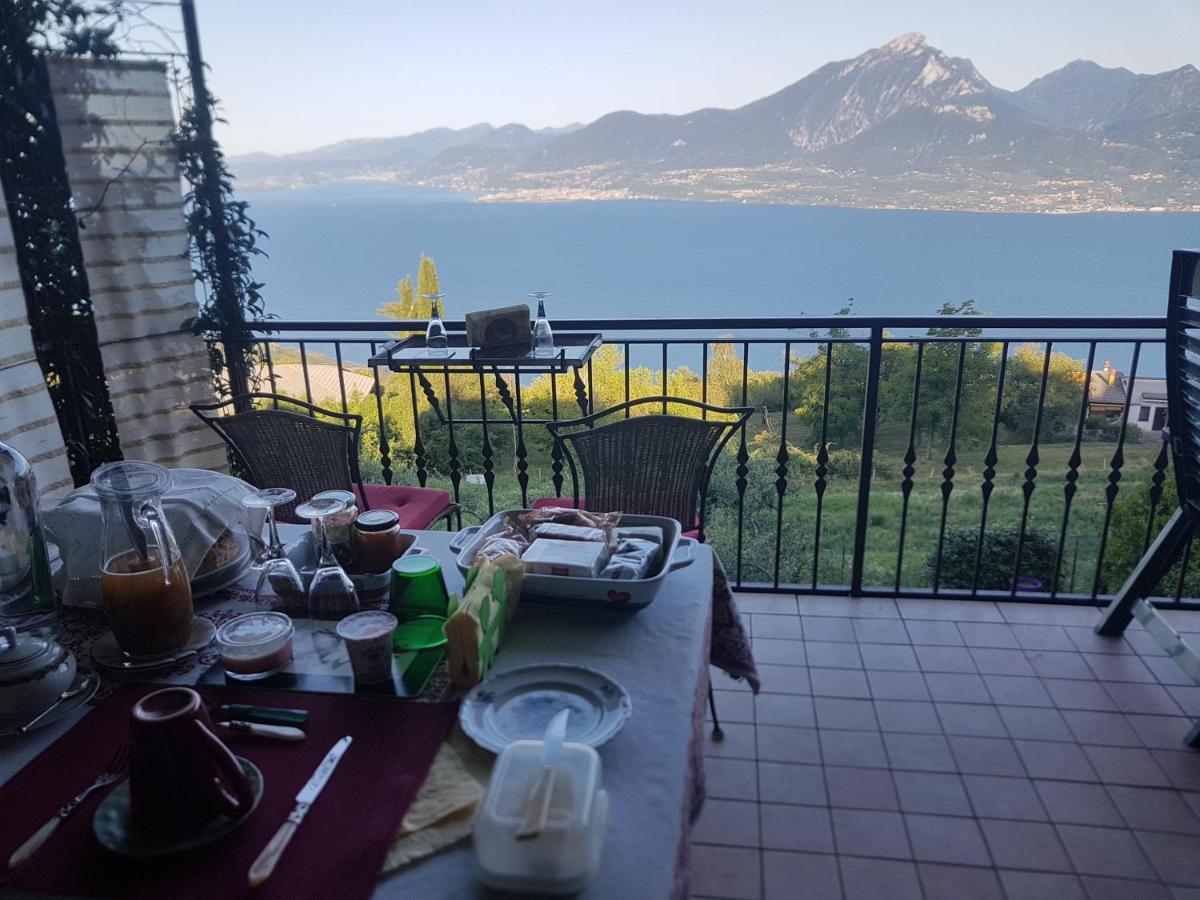B&B Da Paolo Con Vista Lago Di Garda San Zeno di Montagna Eksteriør billede