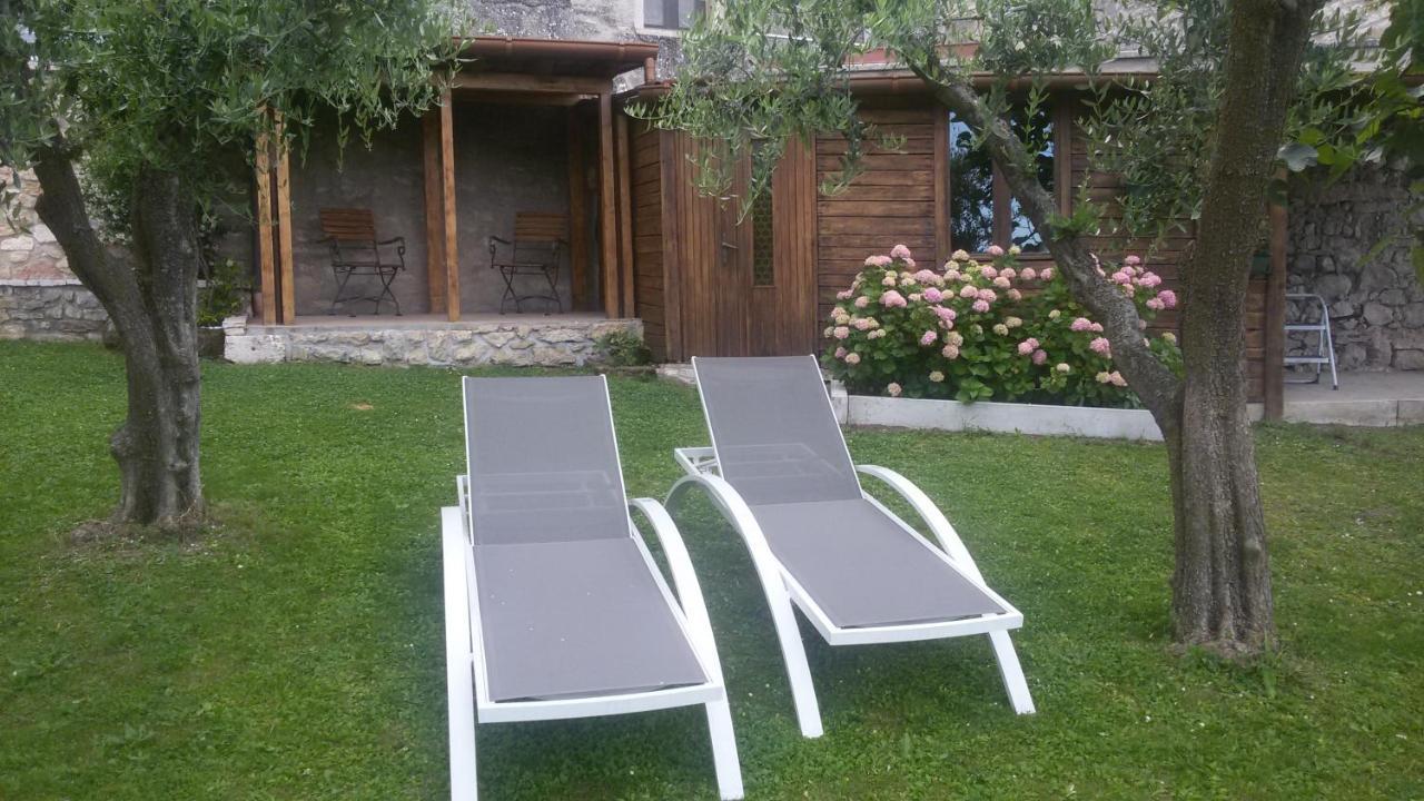 B&B Da Paolo Con Vista Lago Di Garda San Zeno di Montagna Eksteriør billede