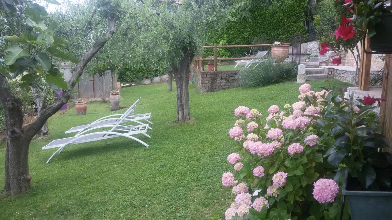 B&B Da Paolo Con Vista Lago Di Garda San Zeno di Montagna Eksteriør billede