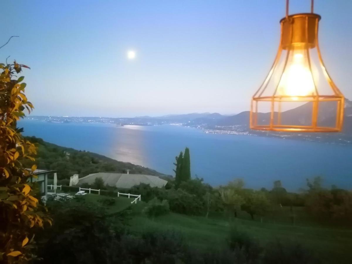 B&B Da Paolo Con Vista Lago Di Garda San Zeno di Montagna Eksteriør billede
