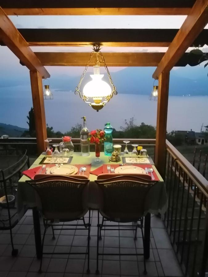 B&B Da Paolo Con Vista Lago Di Garda San Zeno di Montagna Eksteriør billede