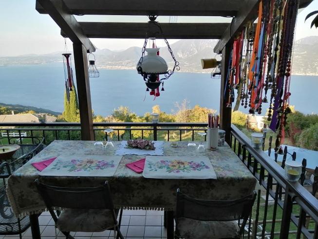 B&B Da Paolo Con Vista Lago Di Garda San Zeno di Montagna Eksteriør billede