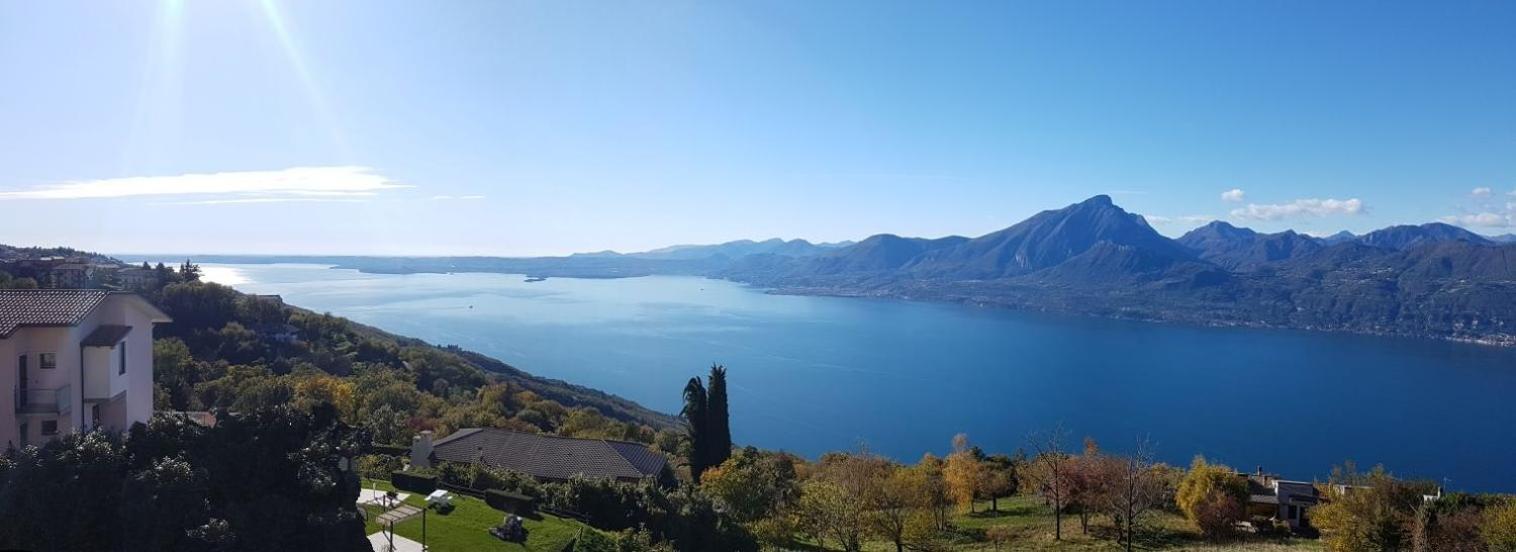 B&B Da Paolo Con Vista Lago Di Garda San Zeno di Montagna Eksteriør billede